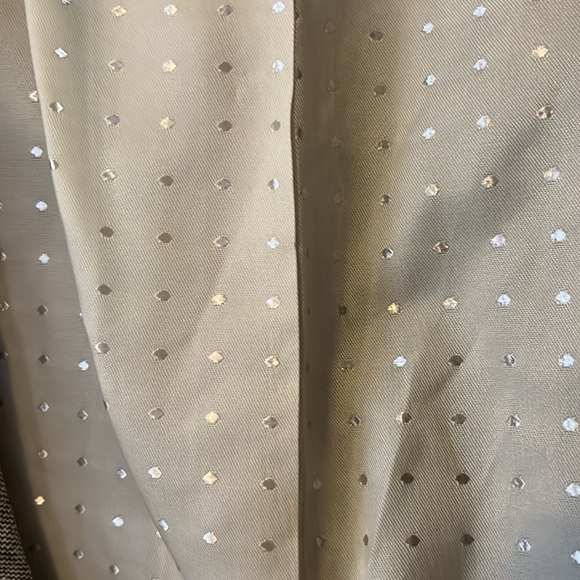 White House Black Market 3/4 Sleeve Ruffle Blazer 12 - Picture 13 of 16